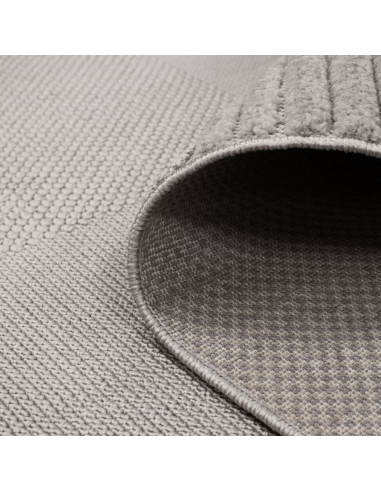 Alfombra Buckley Geométrica Gris...