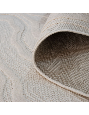 Alfombra Buckley Abstracta Blanco...