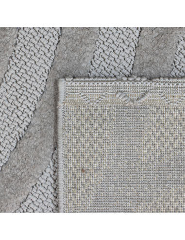 Alfombra Buckley Geométrica Gris...