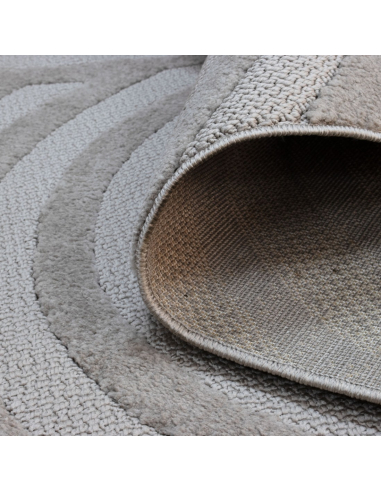 Alfombra Buckley Geométrica Gris...