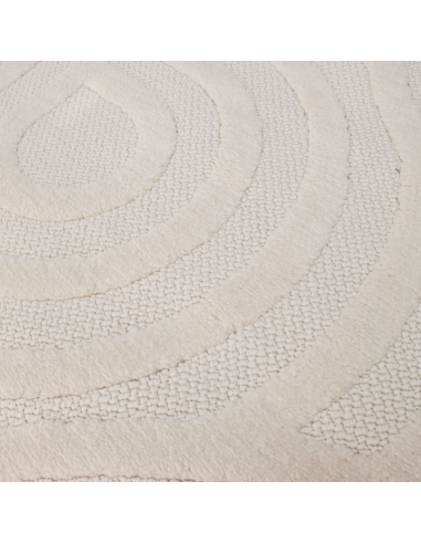Alfombra Buckley Geométrica Blanco...