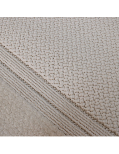 Alfombra Buckley Geométrica Blanco...
