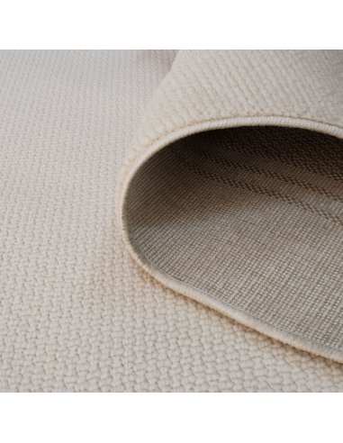 Alfombra Buckley Geométrica Blanco...