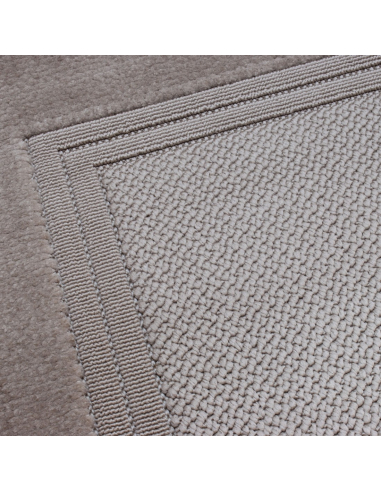 Alfombra Buckley Geométrica Gris...