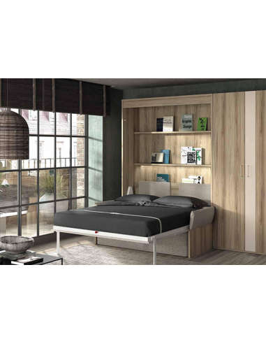 Cama abatible vertical matrimonio...