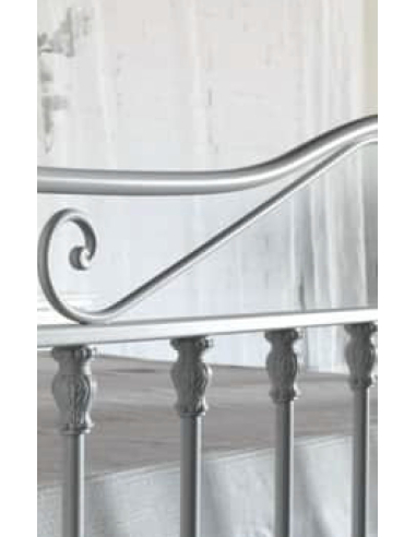 Cabecero cama de forja África