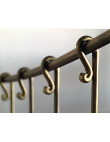 Cabecero cama de forja Sara