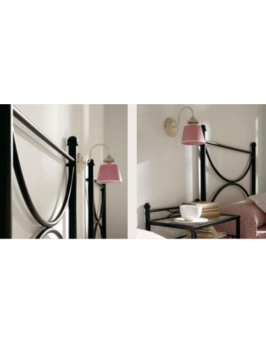 Cabecero cama de forja Clara