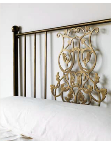 Cabecero cama de forja Génova
