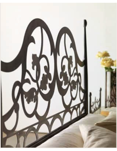 Cabecero cama de forja Olimpia