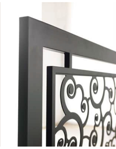 Cabecero cama de forja Caracoles