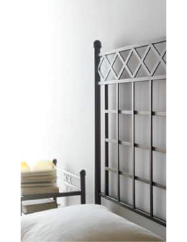 Cabecero cama de forja Toledo