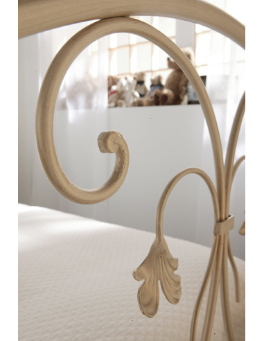 Cama de forja Paloma