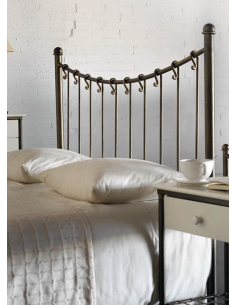 Cama de forja Sara