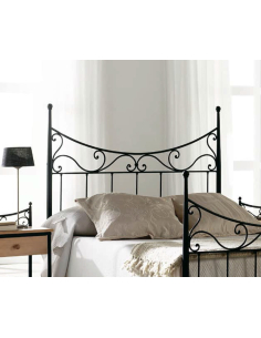Cama de forja Conos
