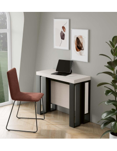 Consola Convertible en mesa...