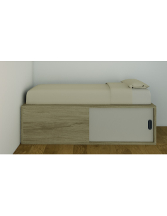 Compacto liso corredera...