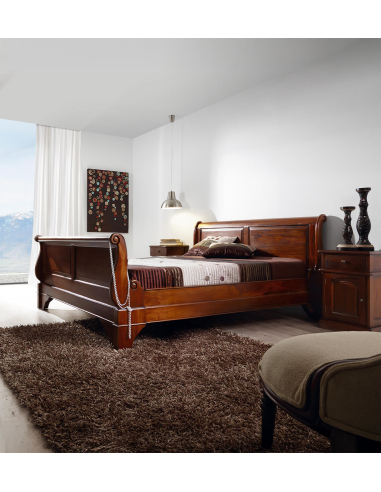 CAMA VINTAGE ENTERA TRINEO FRENCH DE 150