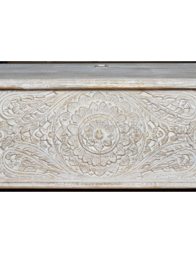 Baúl en madera de mango