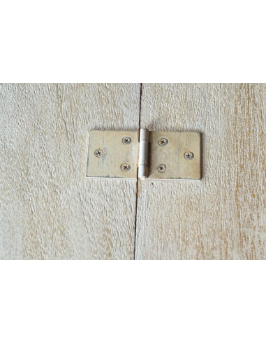 Baúl en madera de mango