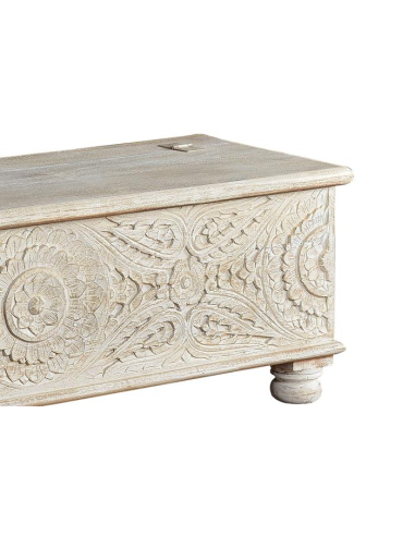 Baúl en madera de mango