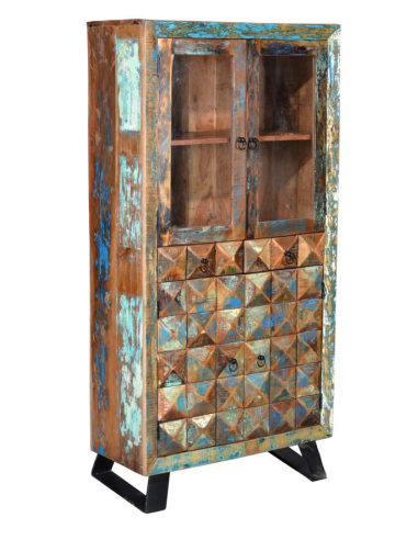 Vitrina vintage madera reciclada...