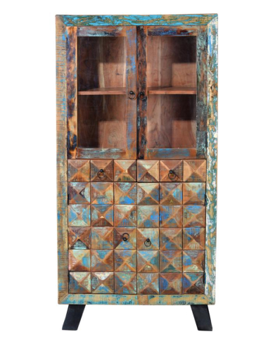 Vitrina vintage madera reciclada...