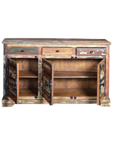 Aparador madera reciclada vintage