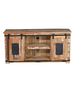 Mueble vintage de madera reciclada 2