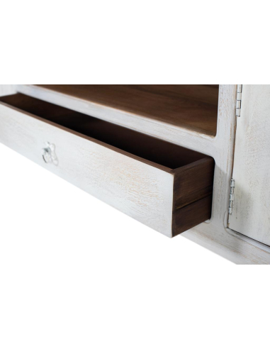 Mueble TV madera mango