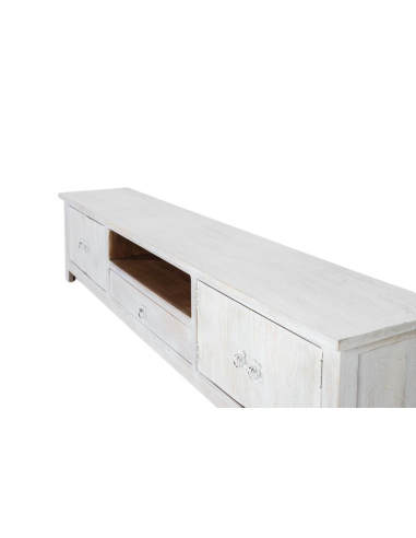 Mueble TV madera mango