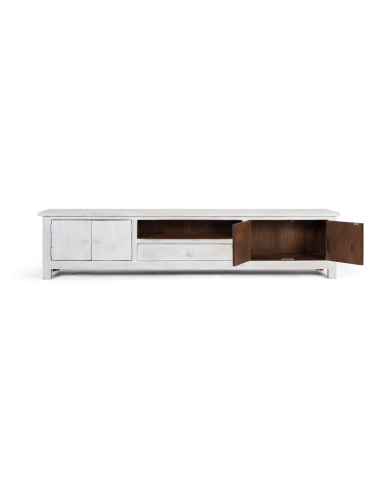 Mueble TV madera mango