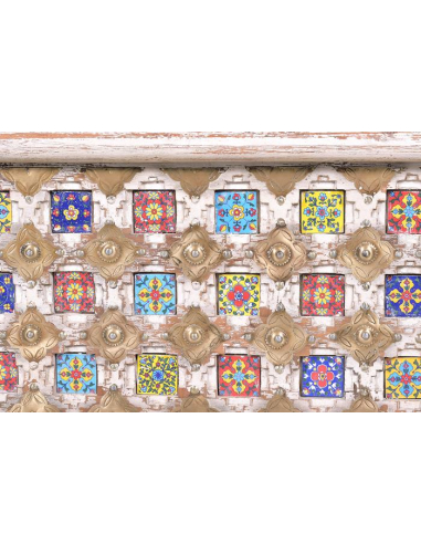 Arcón en madera de mango natural... Arcón en madera de mango natural...