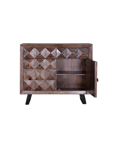 Cómoda en palisandro