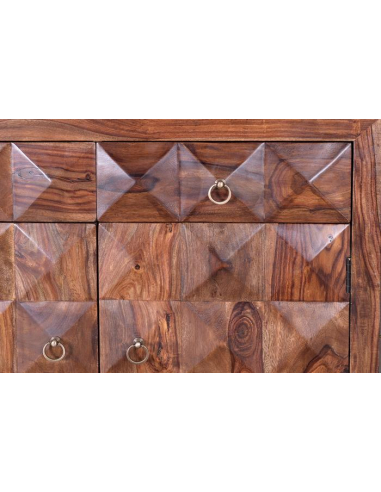Cómoda en palisandro