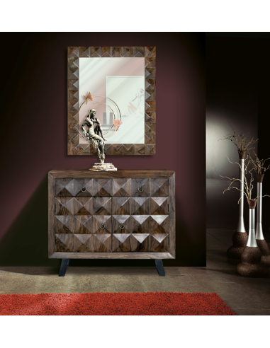 Cómoda en palisandro