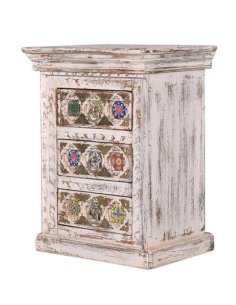 Mesita de noche en madera...