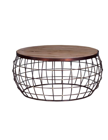 Set de 2 mesas de centro estilo...