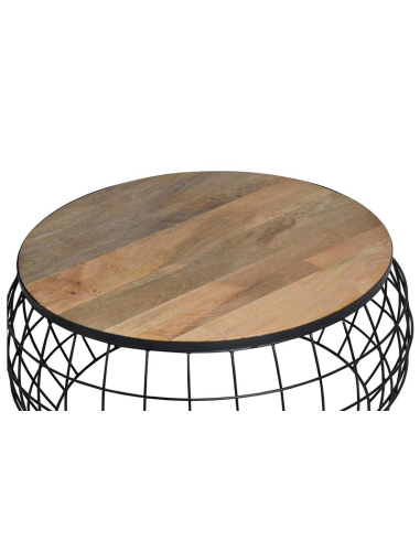 Set de 2 mesas de centro estilo...