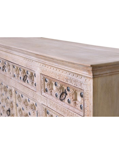 Aparador madera mango natural 151 cm