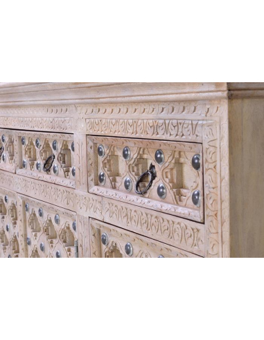 Aparador madera mango natural 151 cm