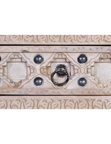 Aparador madera mango natural 151 cm