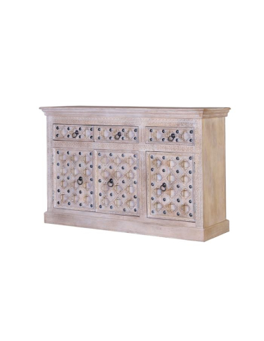 Aparador madera mango natural 151 cm