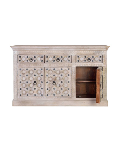 Aparador madera mango natural 151 cm