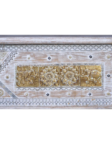 Baúl estilo nórdico