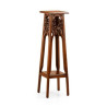 Comprar pedestal curvo online | Kasas Decoración