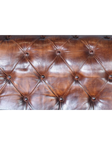 Sofá chester tres plazas 200 cm Sofá chester tres plazas 200 cm