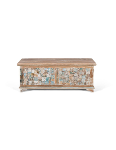 Baúl en madera mango y...