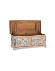 Baúl en madera mango y... 2