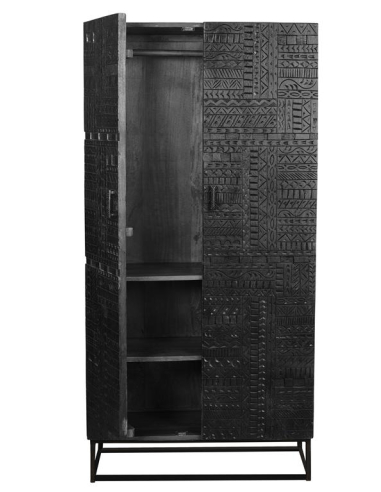 Armario madera de mango Jeroglifico